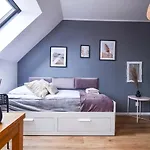 Citystay Brzezno 3 Min Do Plazy Lägenhet *