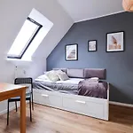 Citystay Brzezno 3 Min Do Plazy Lägenhet