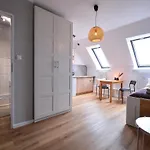 Lägenhet Citystay Brzezno 3 Min Do Plazy *