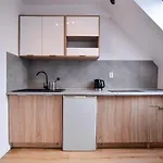 Lägenhet Citystay Brzezno 3 Min Do Plazy Gdańsk