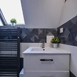 Citystay Brzezno 3 Min Do Plazy Lägenhet Gdańsk