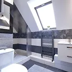Lägenhet Citystay Brzezno 3 Min Do Plazy Gdańsk