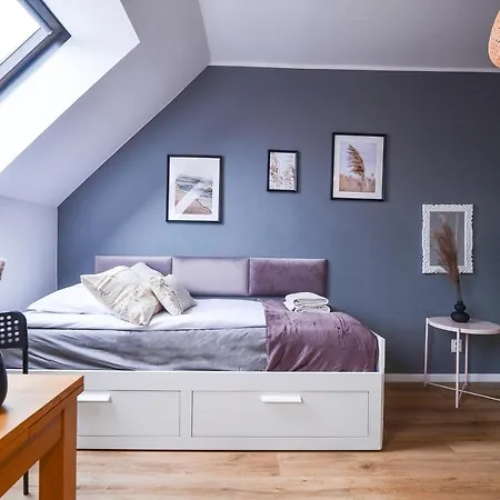 Citystay Brzezno 3 Min Do Plazy Appartement *