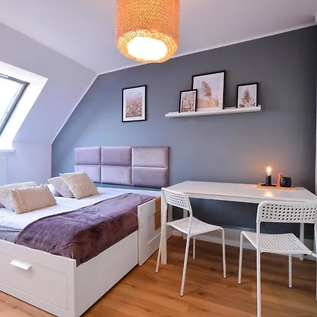 Citystay Brzezno 3 Min Do Plazy Appartement Gdańsk