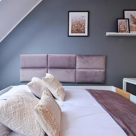 Citystay Brzezno 3 Min Do Plazy Gdansk