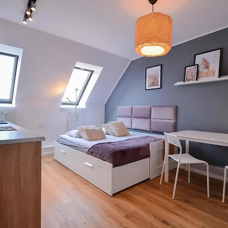 Citystay Brzezno 3 Min Do Plazy