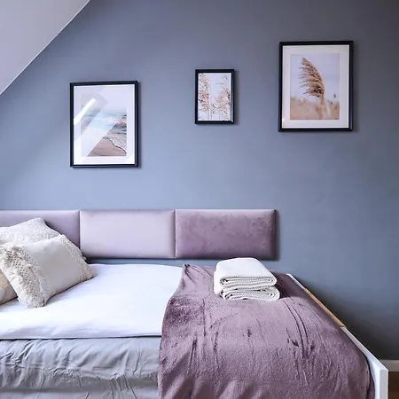 Citystay Brzezno 3 Min Do Plazy غدانسك