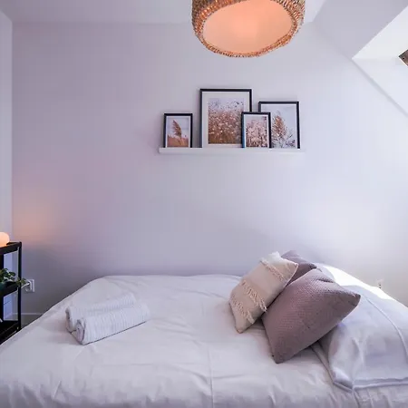 Citystay Brzezno 3 Min Do Plazy Lägenhet *