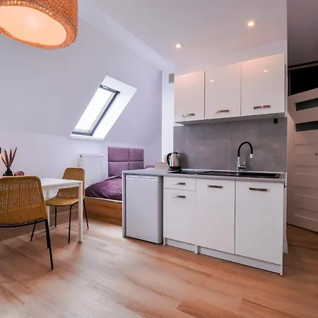 Lägenhet Citystay Brzezno 3 Min Do Plazy Gdańsk
