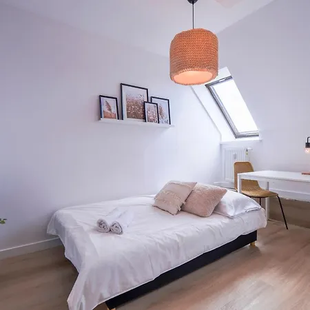 Citystay Brzezno 3 Min Do Plazy Lägenhet Gdańsk