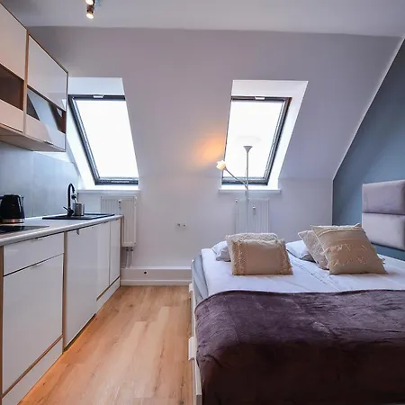 Citystay Brzezno Przy Plaży Apartament