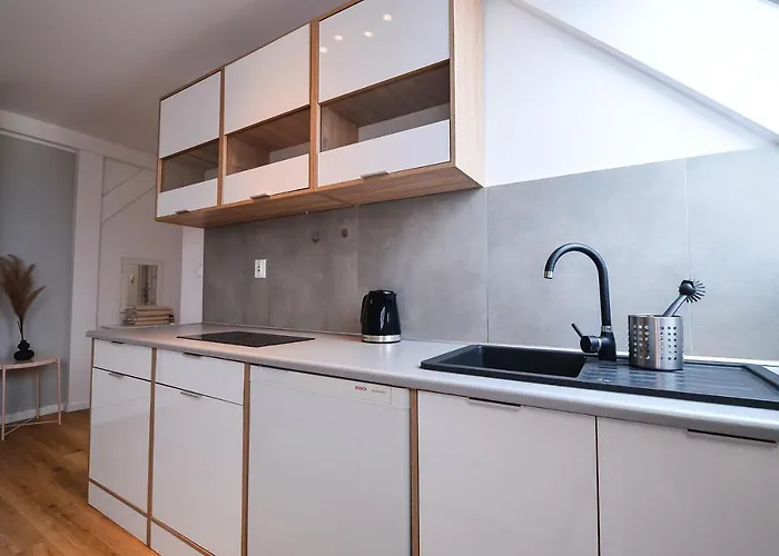 Citystay Brzezno 3 Min Do Plazy