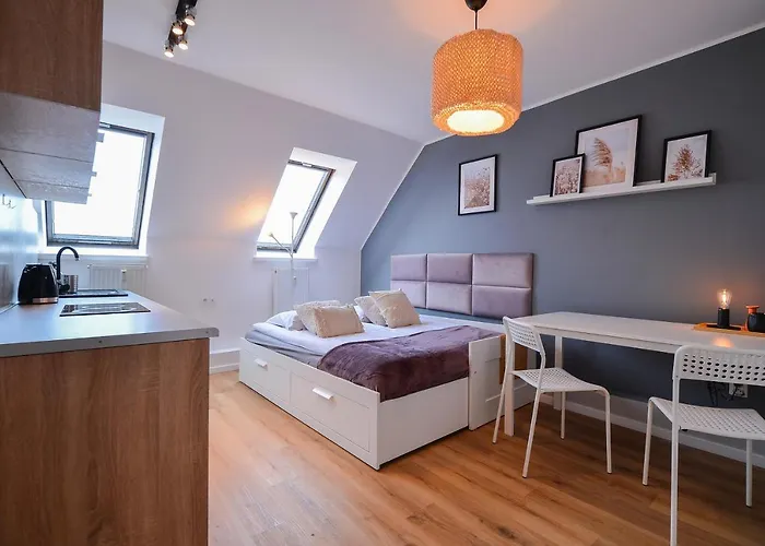 Citystay Brzezno 3 Min Do Plazy