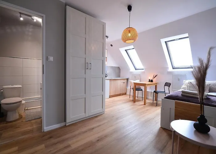 Daire Citystay Brzezno 3 Min Do Plazy *