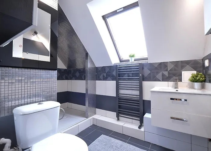 Daire Citystay Brzezno 3 Min Do Plazy Gdansk