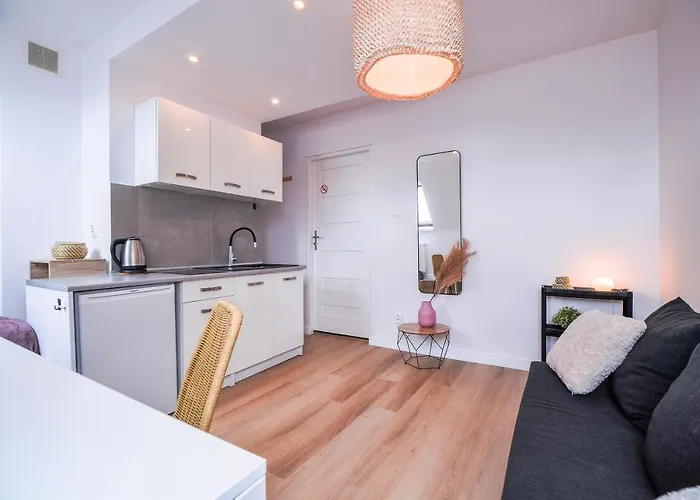 Daire Citystay Brzezno 3 Min Do Plazy Gdansk