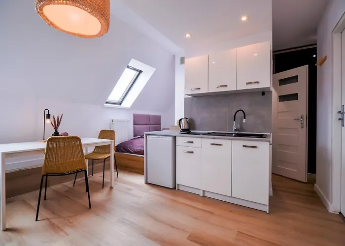 Daire Citystay Brzezno 3 Min Do Plazy Gdansk