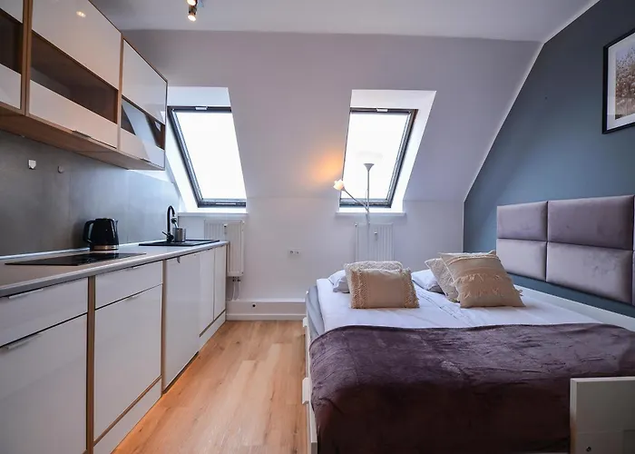 Citystay Brzezno 3 Min Do Plazy Daire